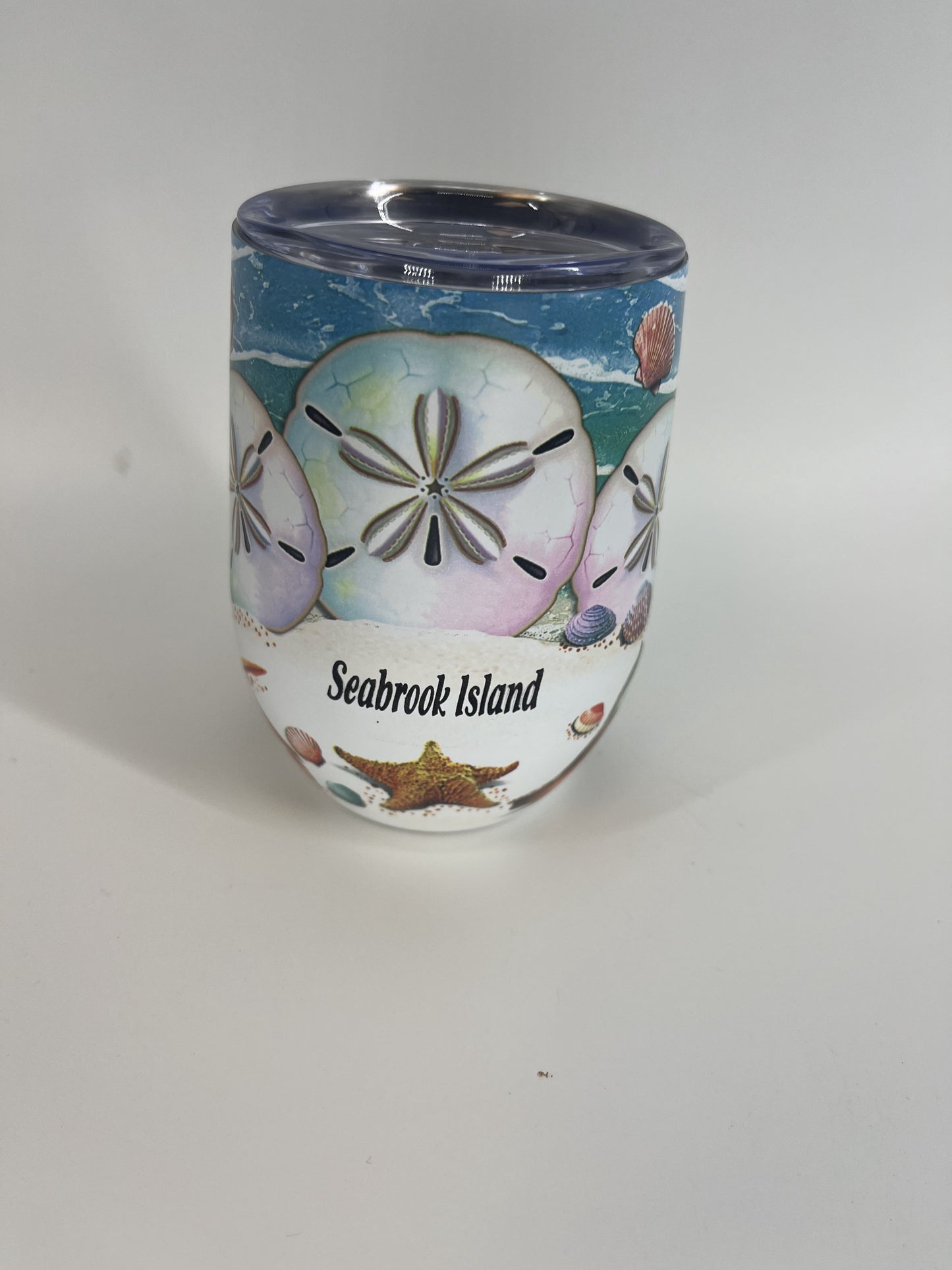 SI Sanddollar Wrap Wine Cup