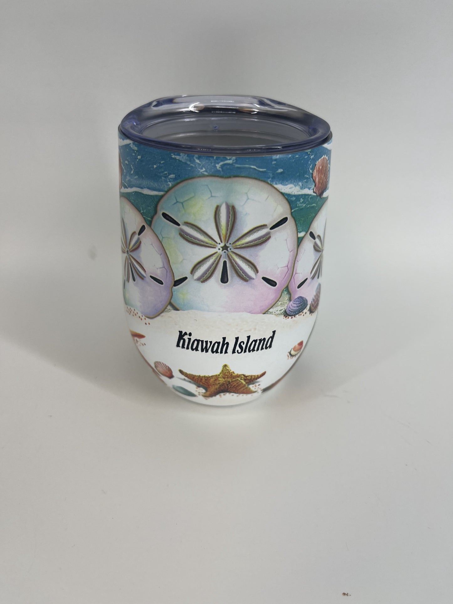 KI Sanddollar Wrap Stainless Wine Cup