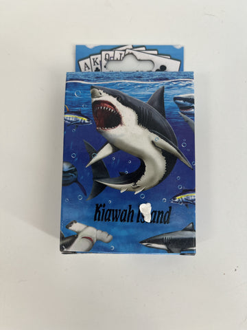 KI Sharks Cards w/ Header