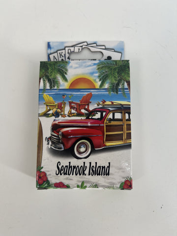 SI Surf Car Cards