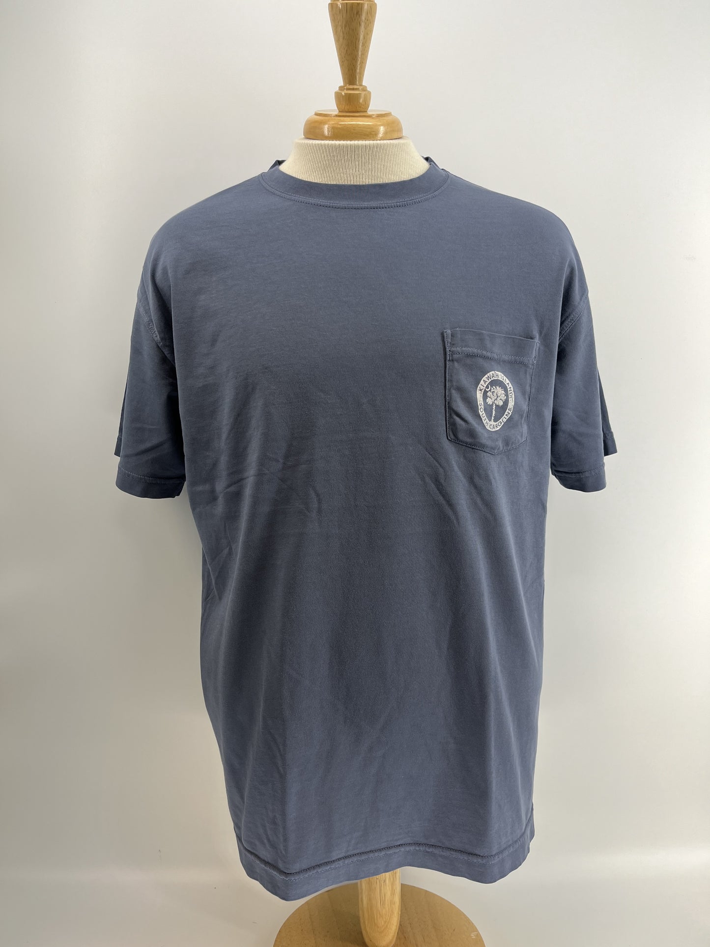 KI Relax SS Pkt Tee - Kona Palm Moon