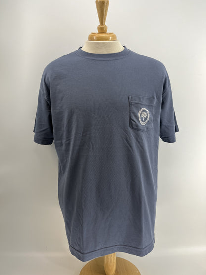 KI Relax SS Pkt Tee - Kona Palm Moon