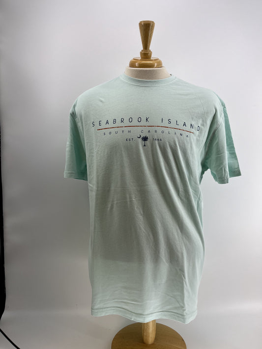 SI Apex SS Tee - Clearwater