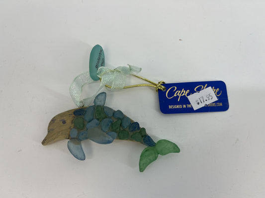 SI Sea Glass Dolphin
