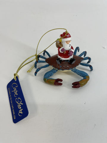 KI Blue Crab w/ Santa