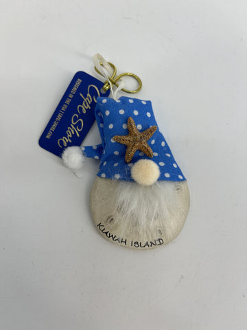 KI Sand Dollar Gnome Ornament