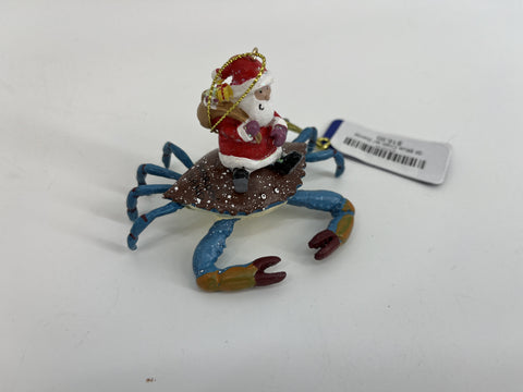 SI Blue Crab w/ Santa
