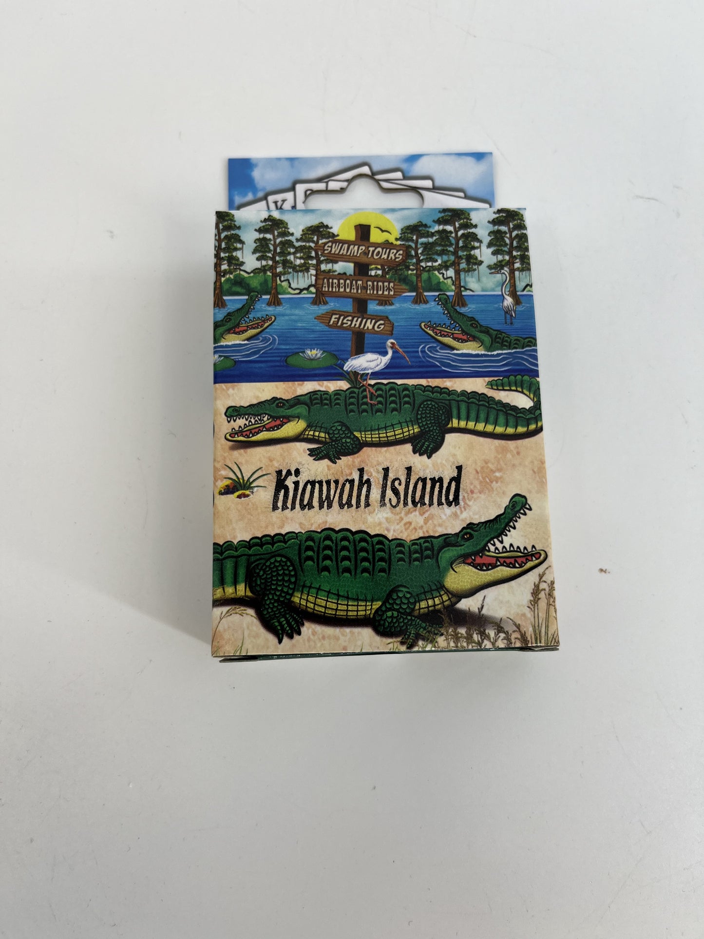 KI Alligator Cards
