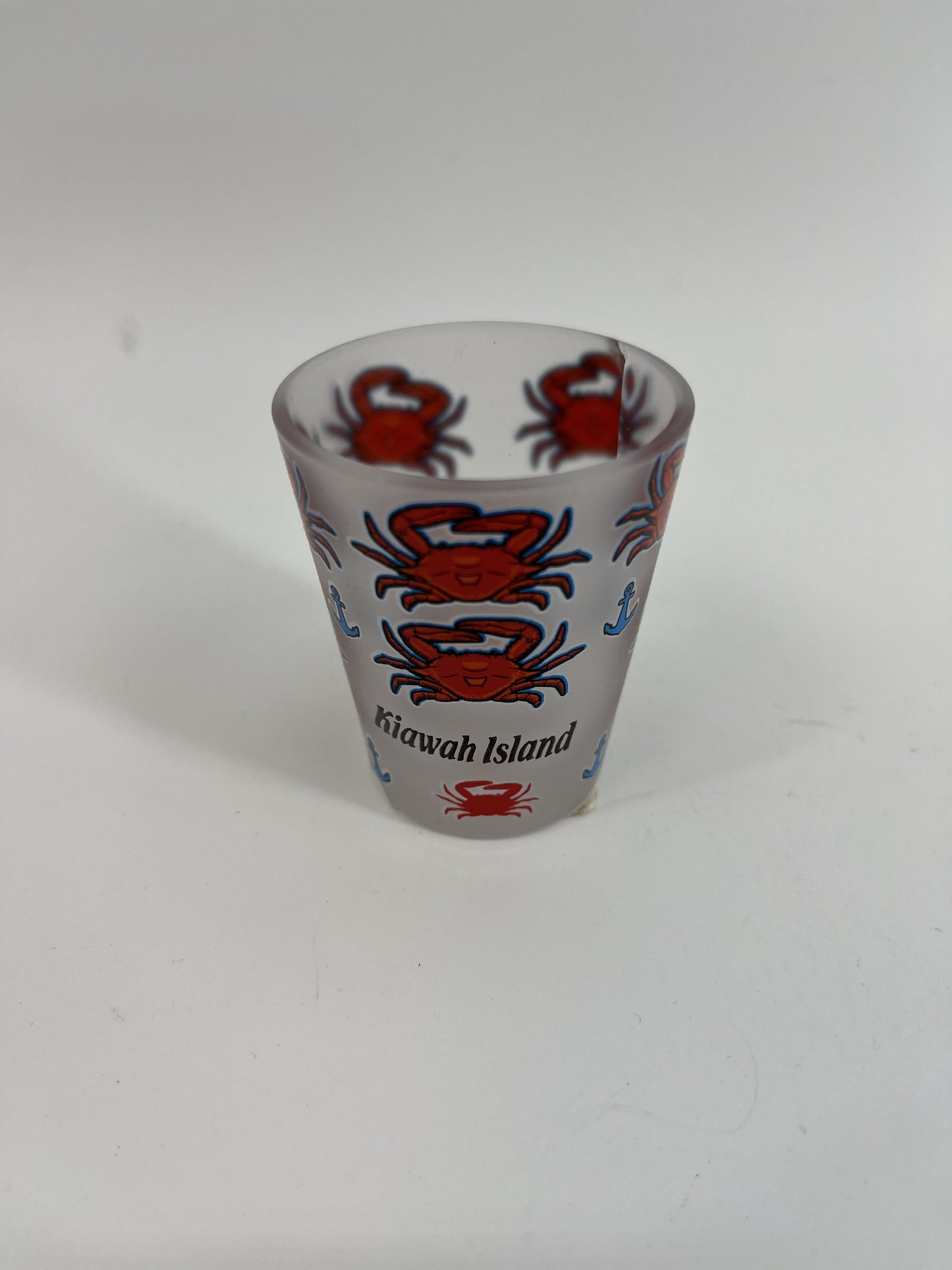 KI Crab Frost Shotglass
