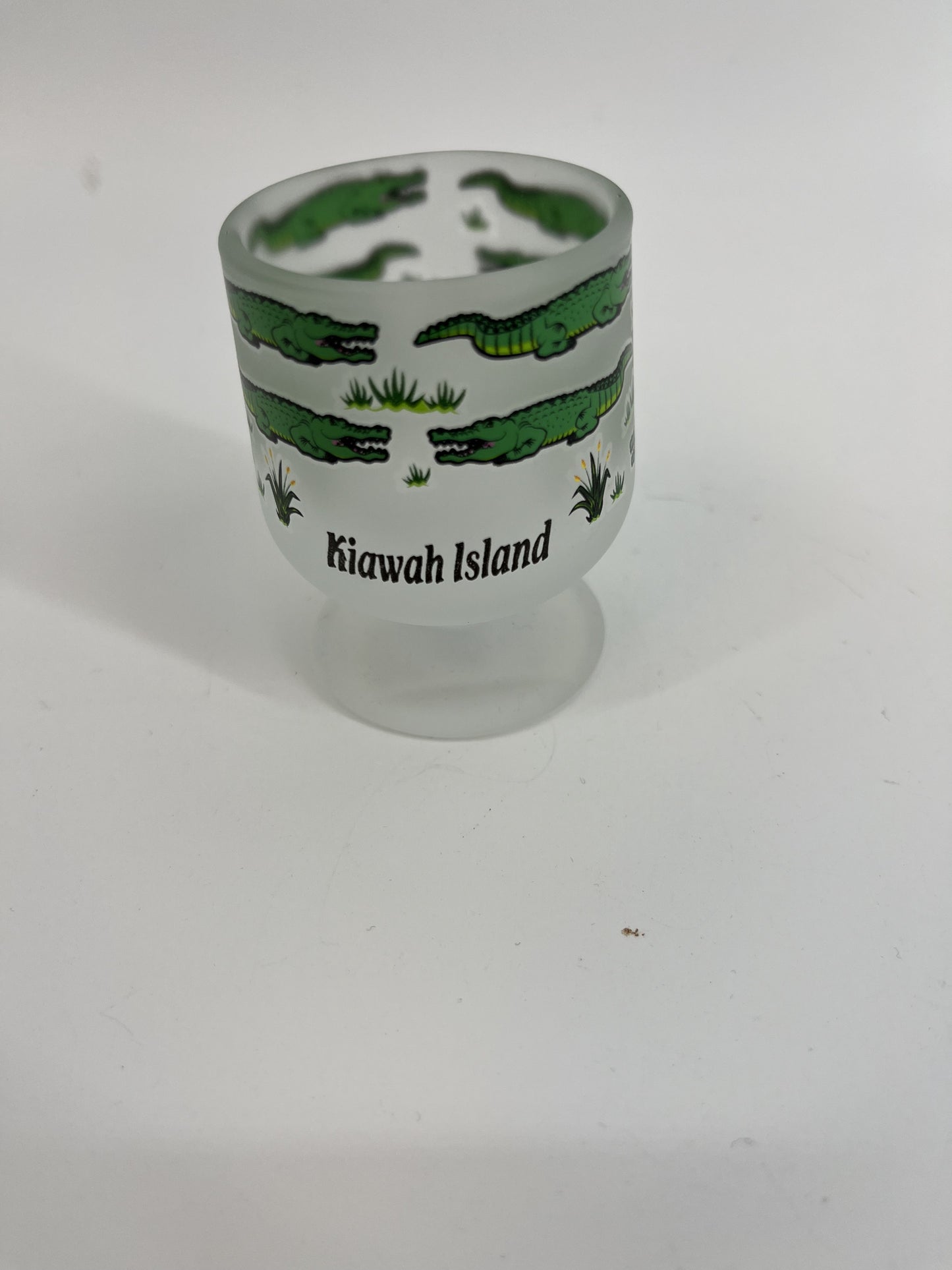 KI Gator Frost Mini Brandy Glass