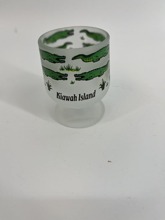 KI Gator Frost Mini Brandy Glass