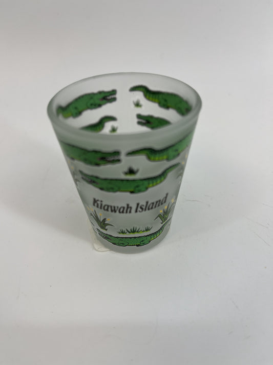 KI Gators Frost Shotglass