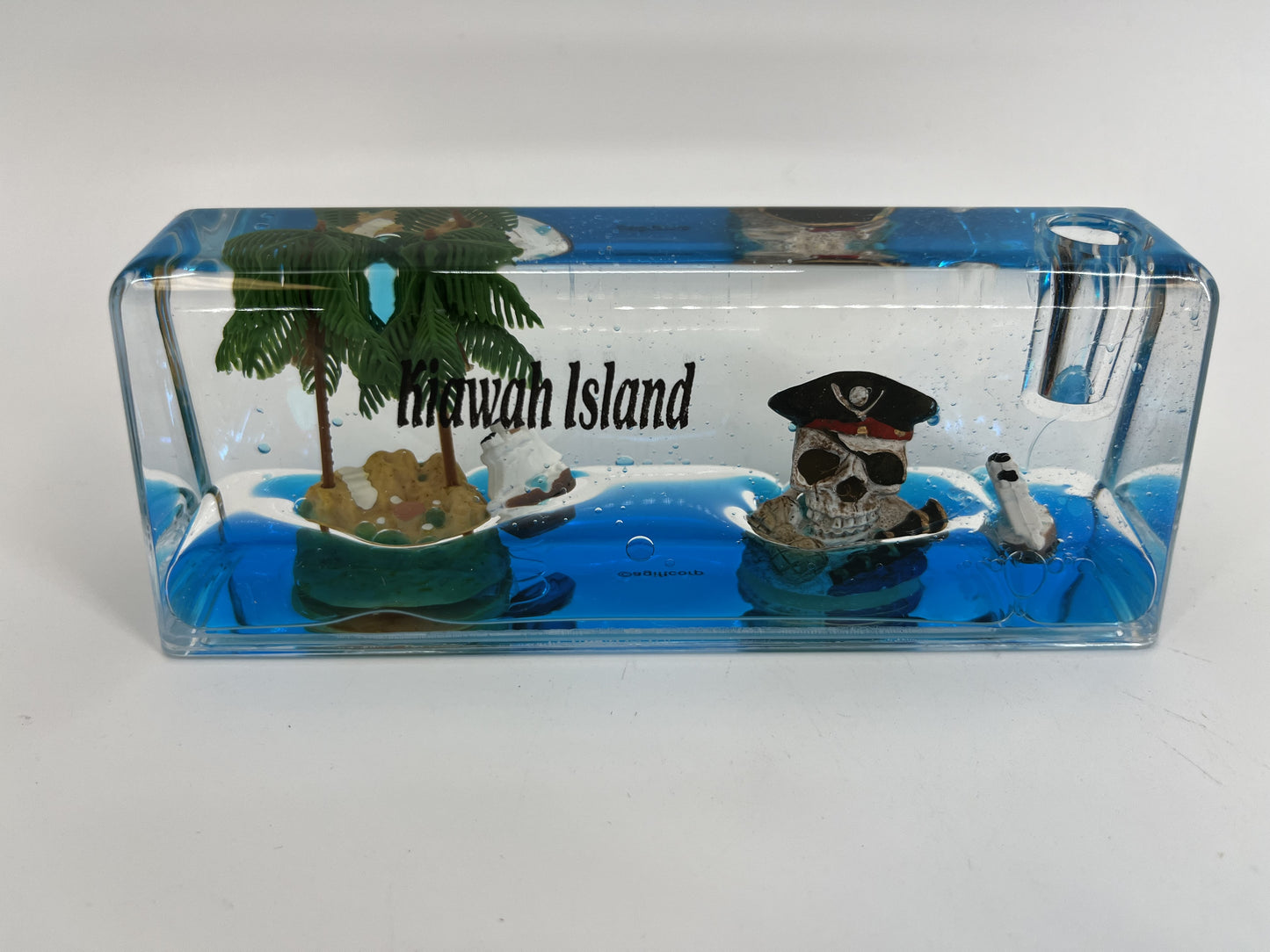 KI Pirate Rect PW Palms & Ships