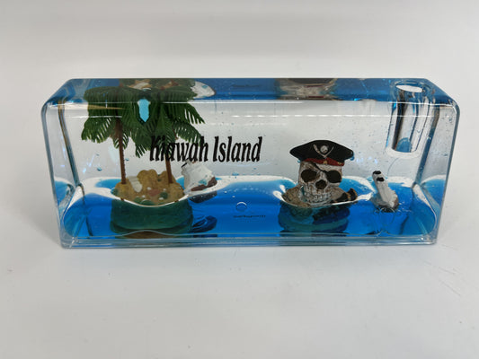 KI Pirate Rect PW Palms & Ships
