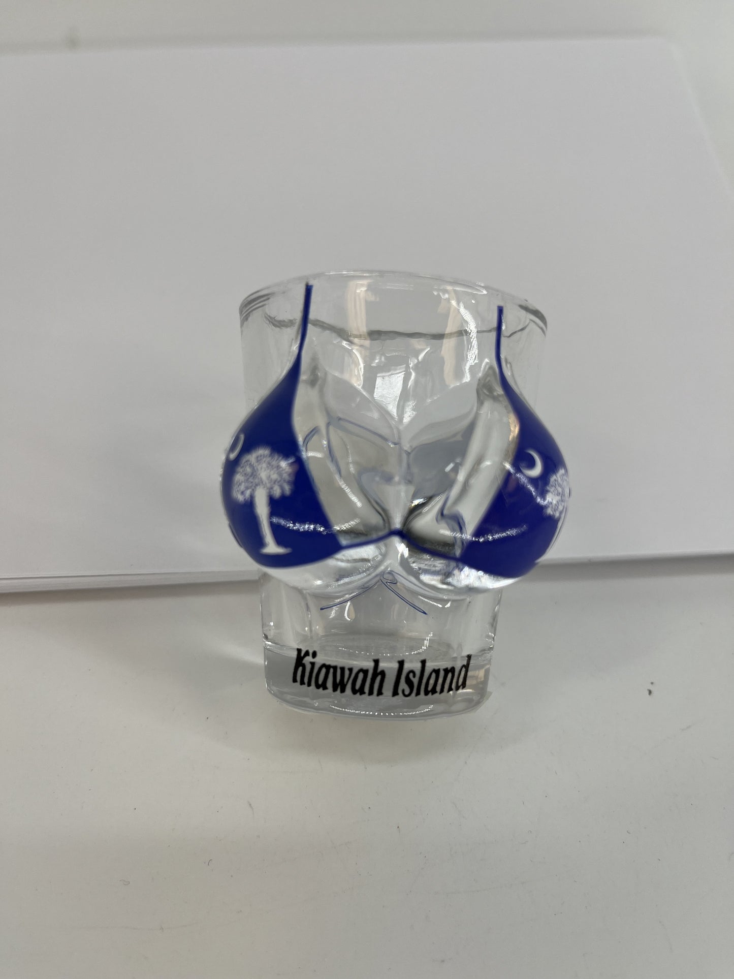 KI SC Palm Bikini Shotglass