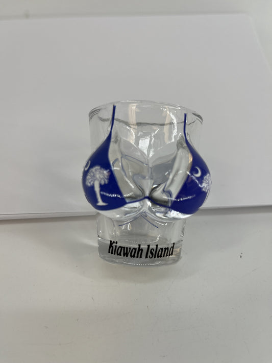 KI SC Palm Bikini Shotglass