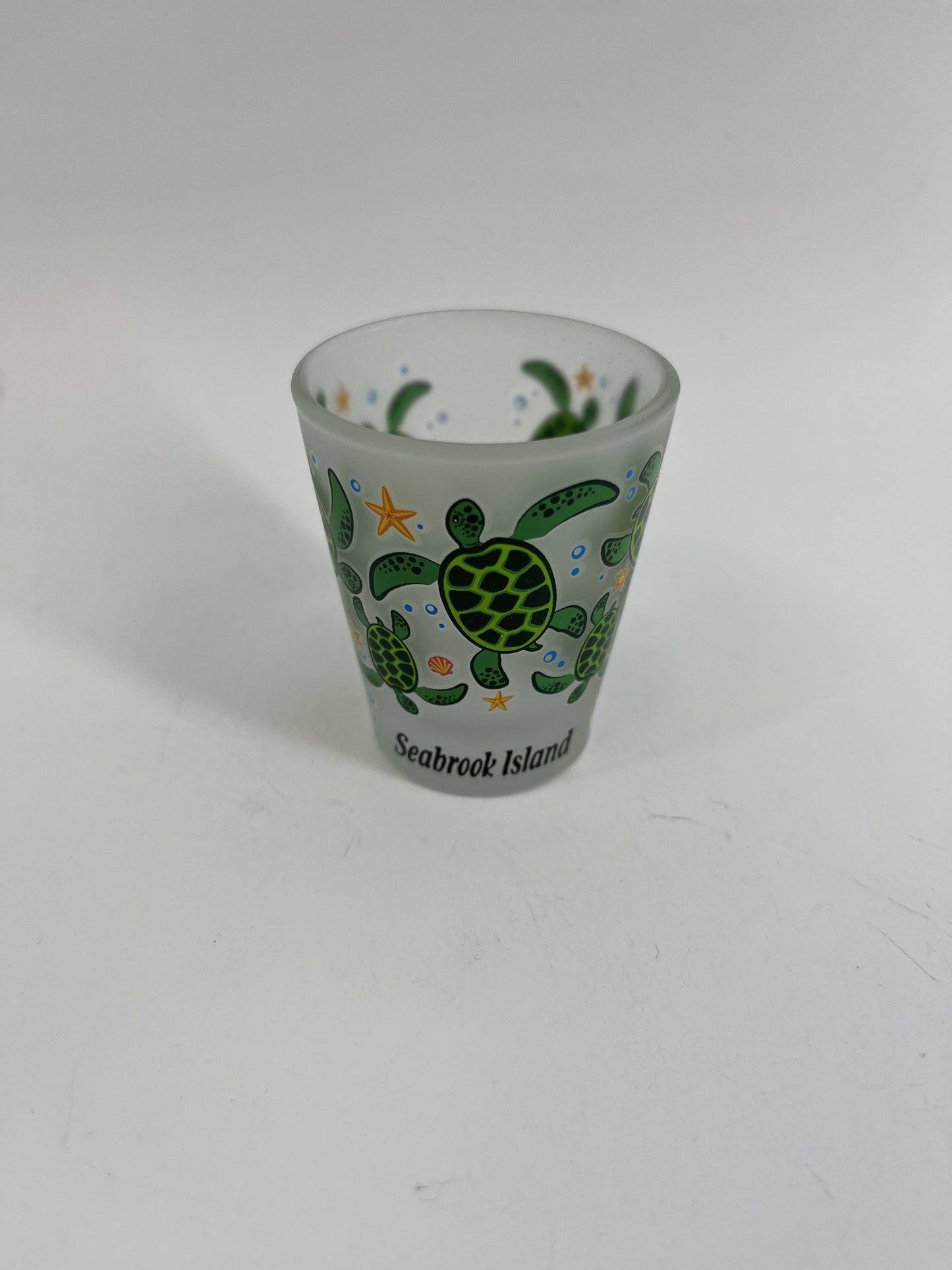 SI Sea Turtles Frost Shotglass