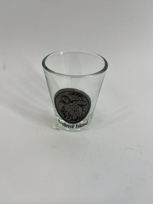 SI Sea Turtle Pewter Shot