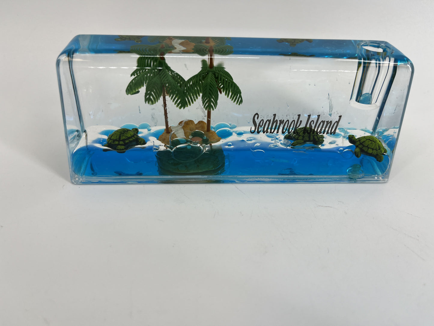 SI Turtles 4 Palms Rect PW