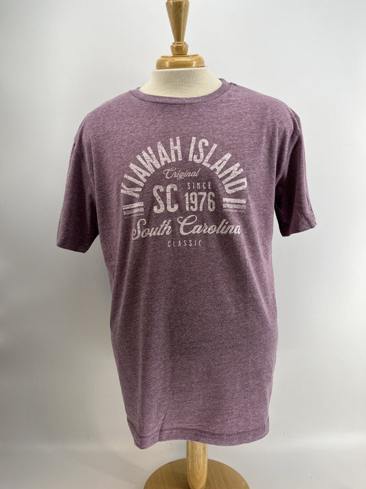 KI Men's Beach Time Tee - Grape