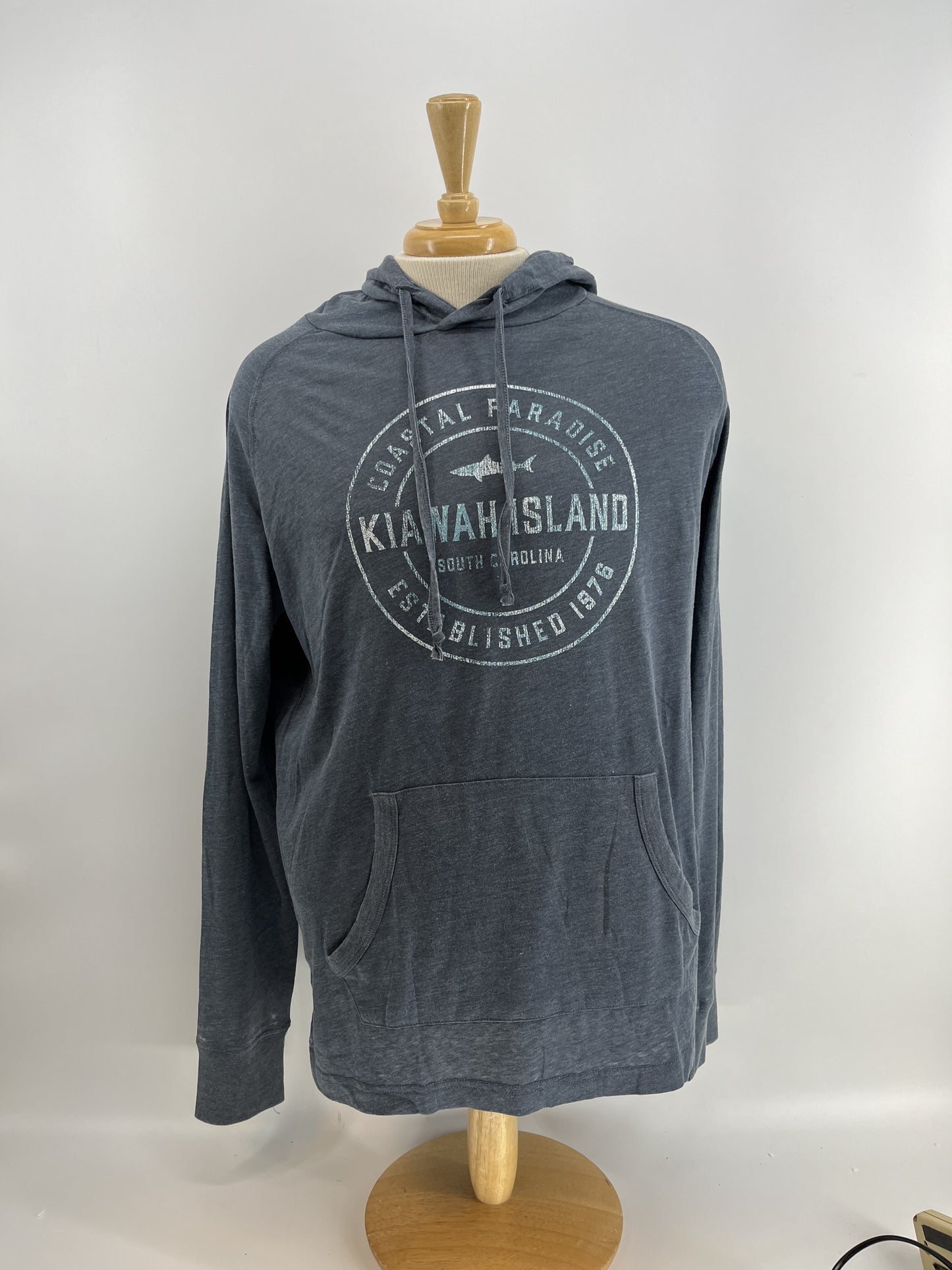 KI Vint Wash Pkt Hood - Brighton Shark
