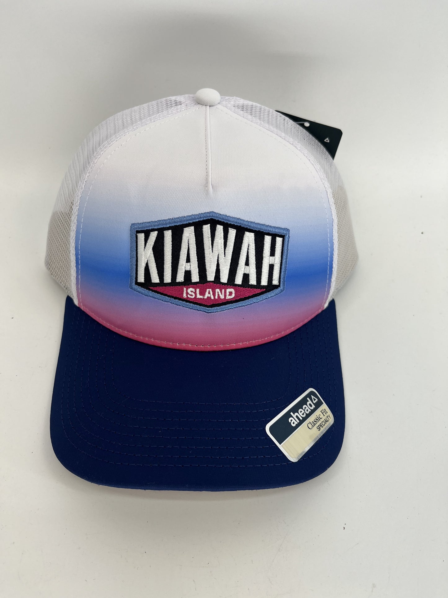 KI Spectrum - Classic Fit Gradient Print Snap