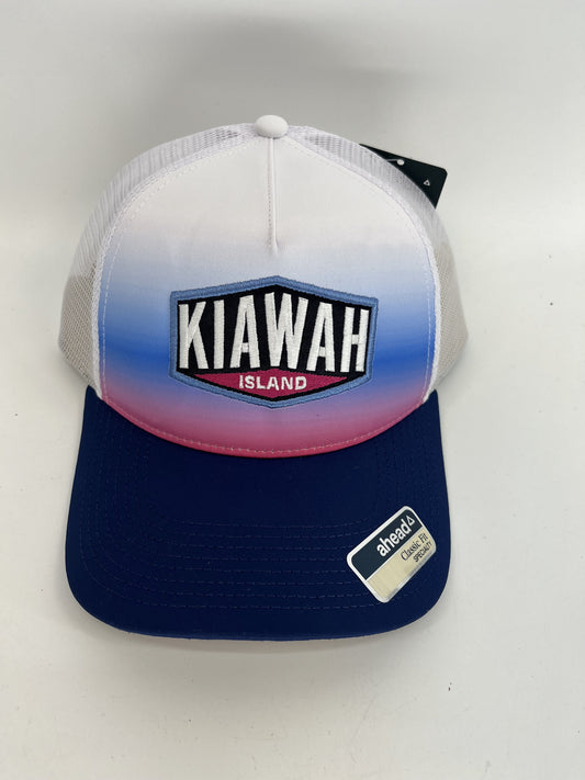 KI Spectrum - Classic Fit Gradient Print Snap