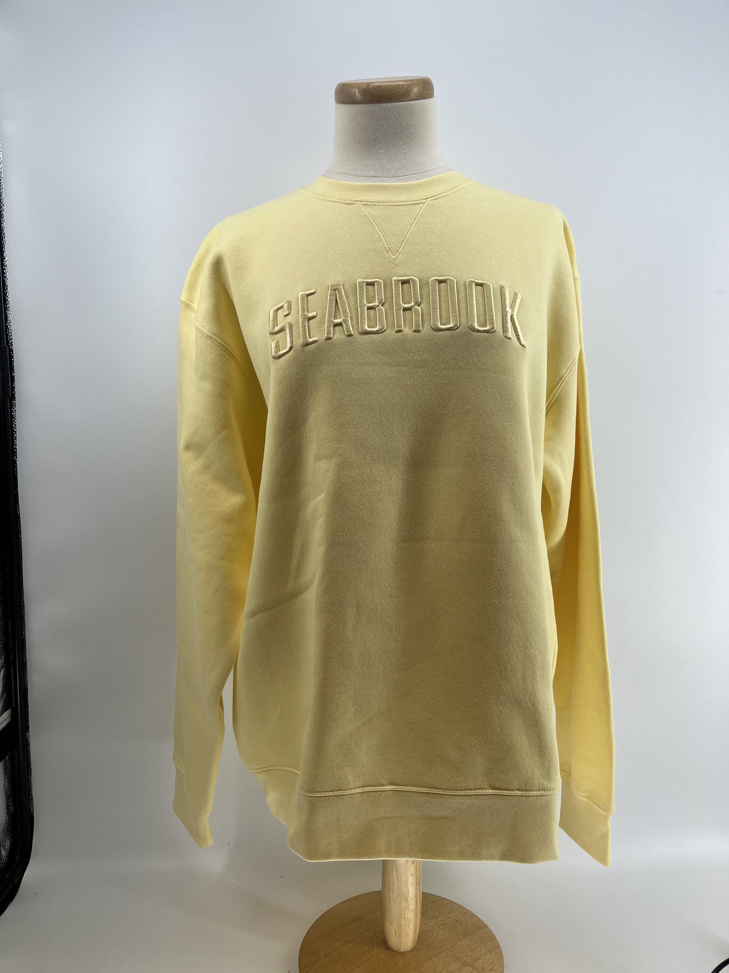 SI big Cotton Crew  - Color on Color Emb