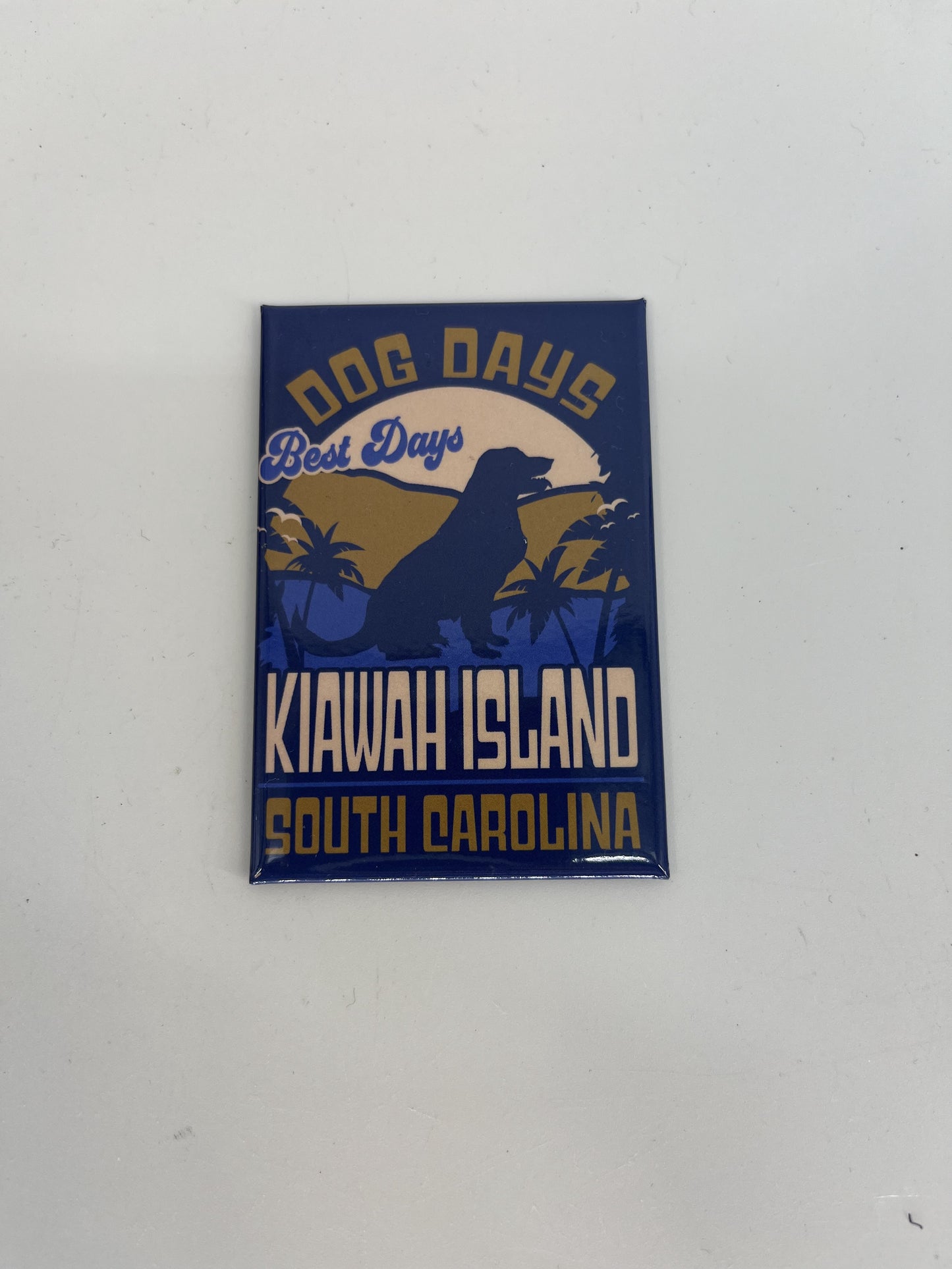 KI Dog Days Magnet