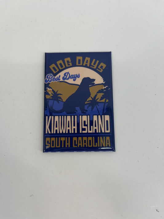 KI Dog Days Magnet