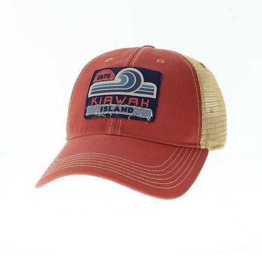 KI Old Favorite Hat - Box View Red