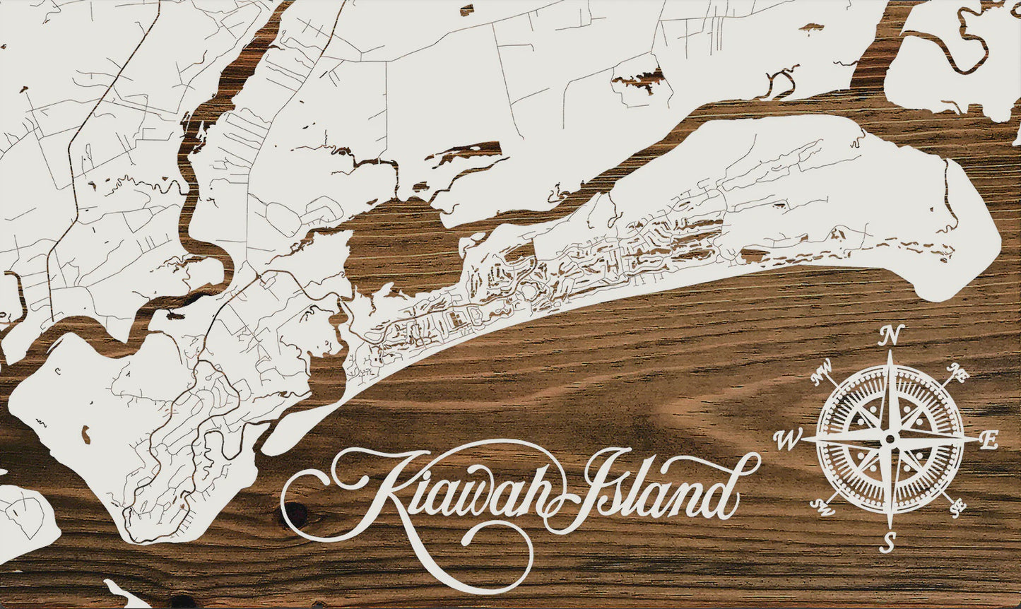 KI Street Map - Papier Blanc