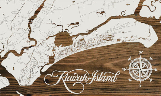 KI Street Map - Papier Blanc