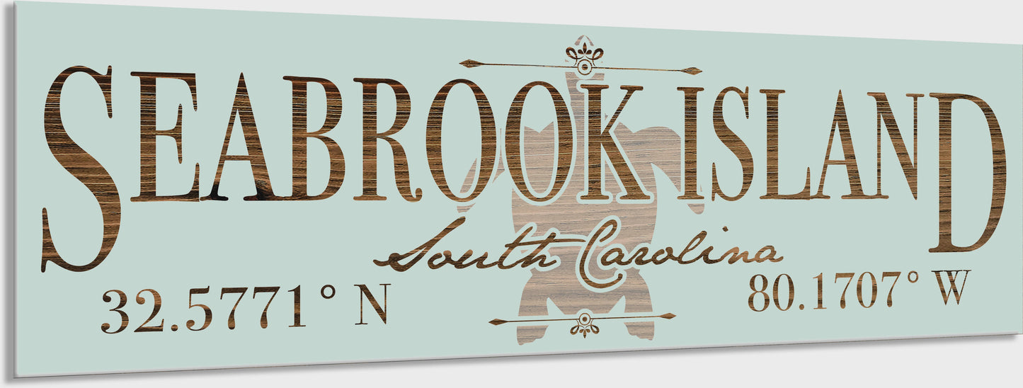 SI Turtle Stick - Seaglass