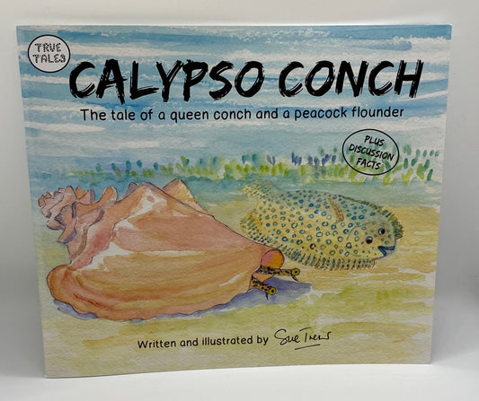 Calypso Conch Book