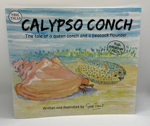 Calypso Conch Book