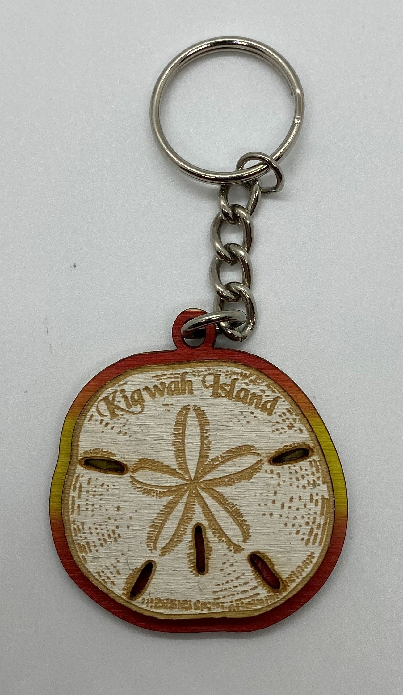 KI Sand Dollar Keychain