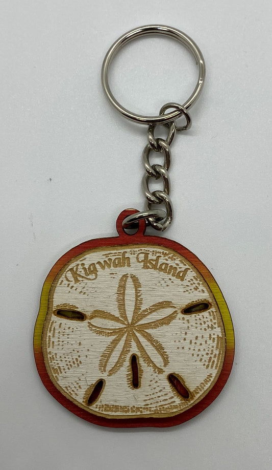 KI Sand Dollar Keychain