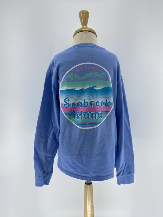 SI Youth Longsleeve Tee - Malta Beach P/M