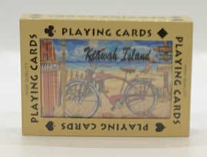 KI Beach Bike Playing Cards