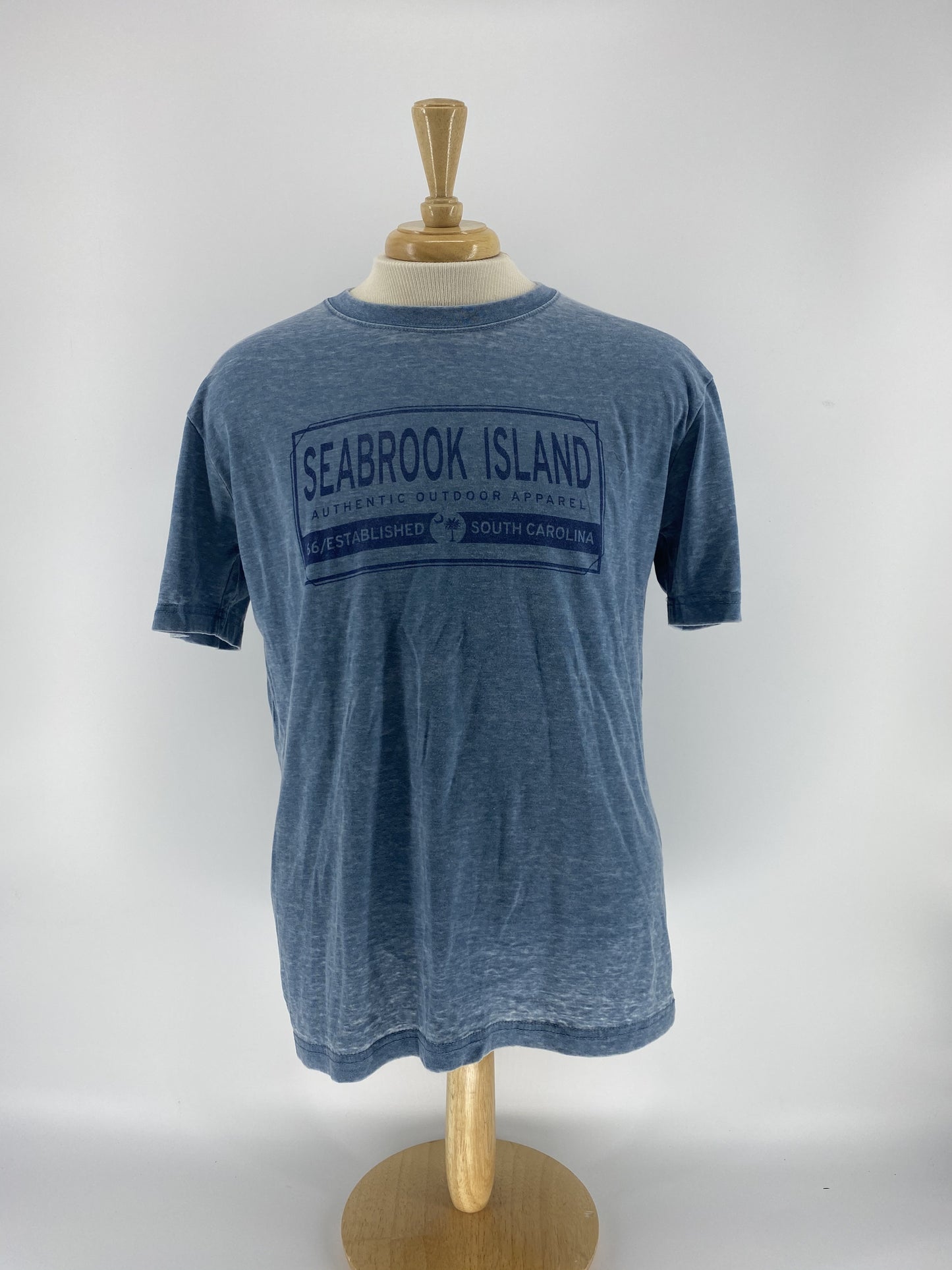 SI Burnout Tee - Billingsgate P/M - Glacier