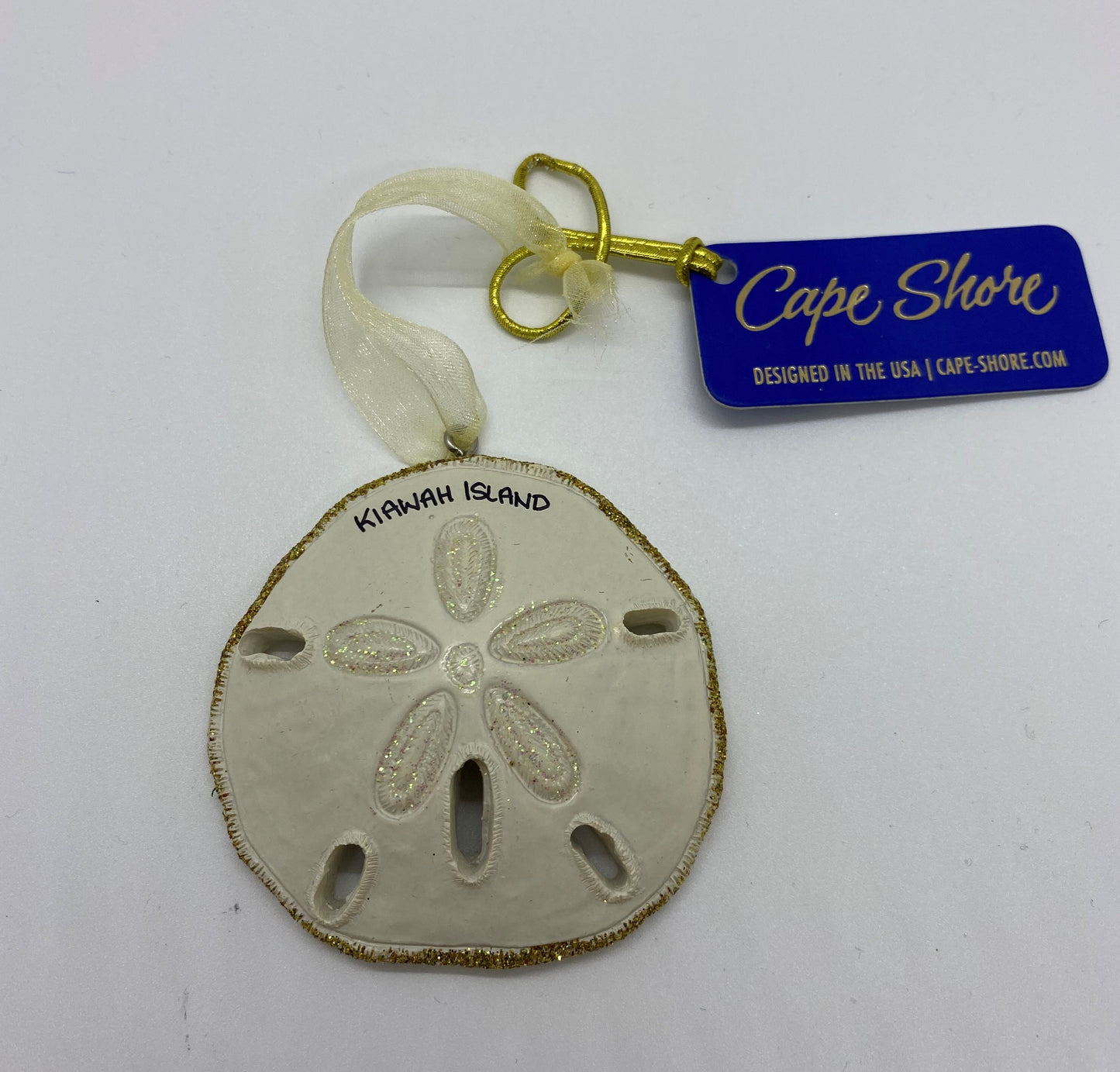 KI Sand Dollar Ornament