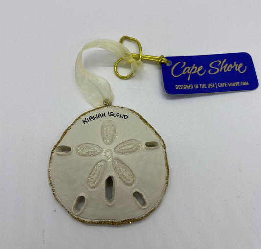 KI Sand Dollar Ornament