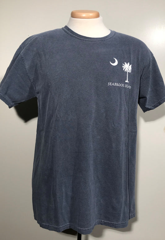 SI Unisex SS Tee -  Famed Palm/Moon