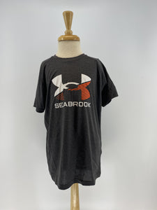 SI Youth Short Sleeve Tech Tee - Carbon