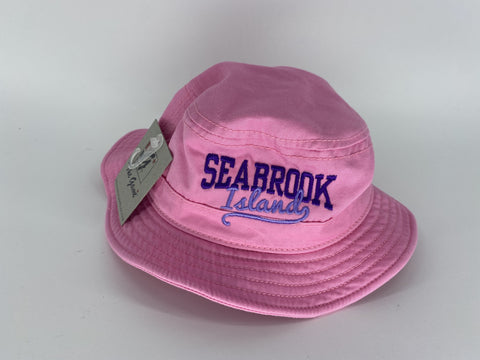 SI Youth Bucket Hat - Pink