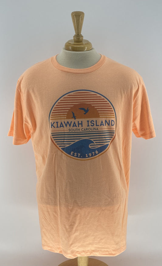 KI Cruz Neon Tee - Mango