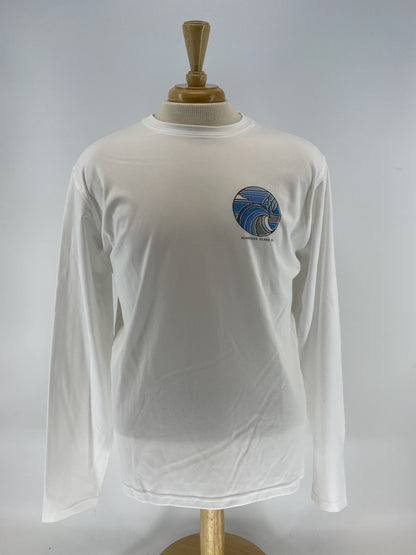 SI Sunproof LS Tee - White