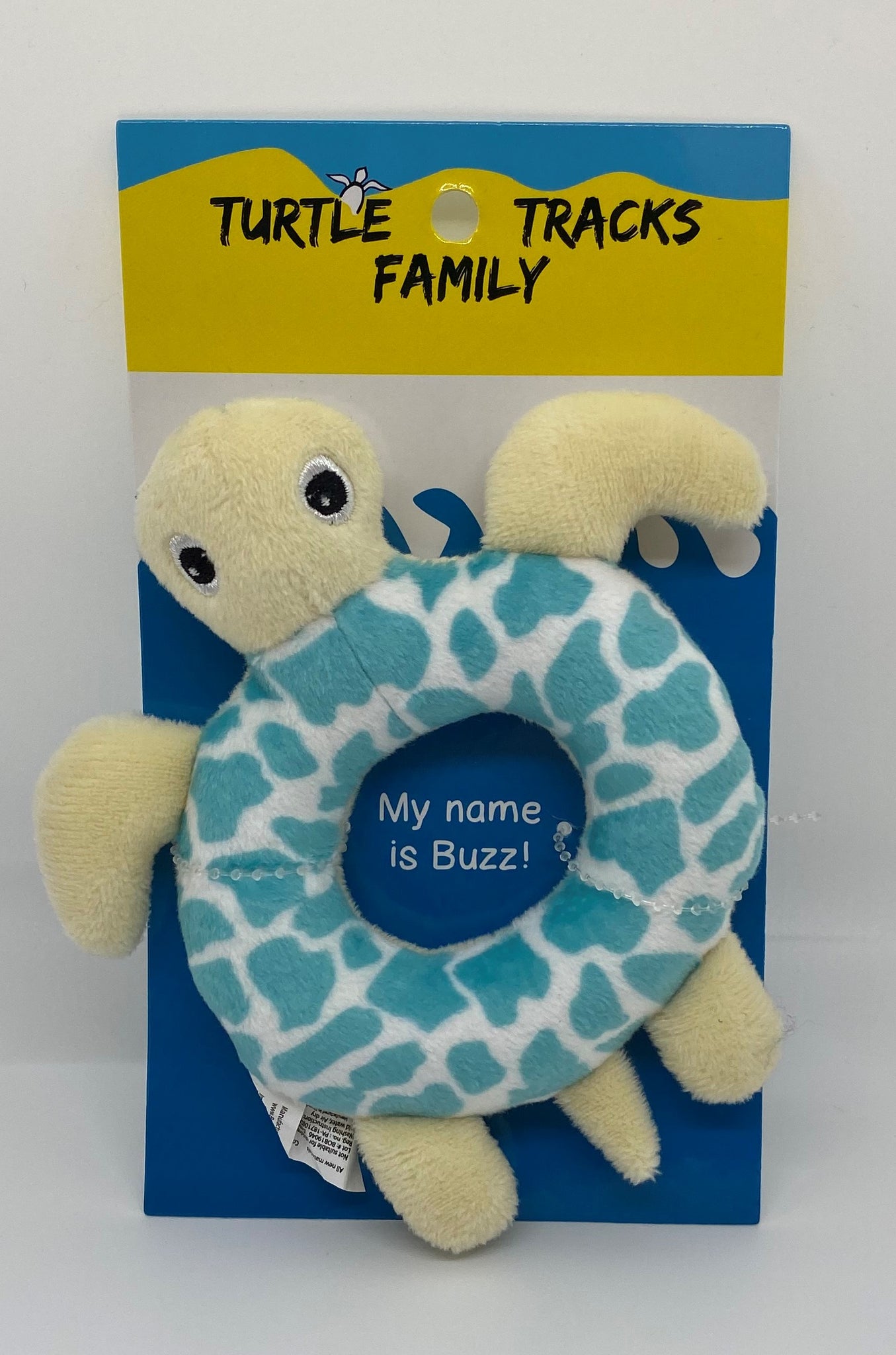 Bl Turtle Buzz Rattle