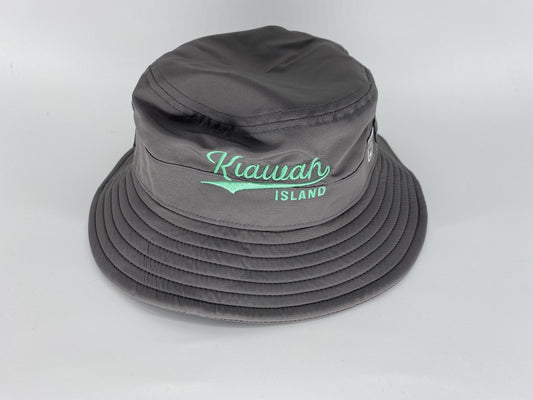 KI Adult Ultra Light Bucket Hat - Dk Grey